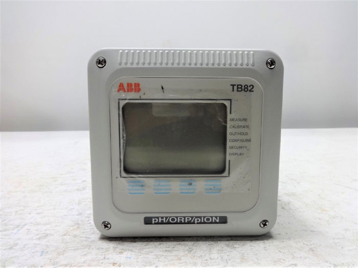 ABB TB82 2WIRE CONDUCTIVITY TRANSMITTER TB82PH2110110