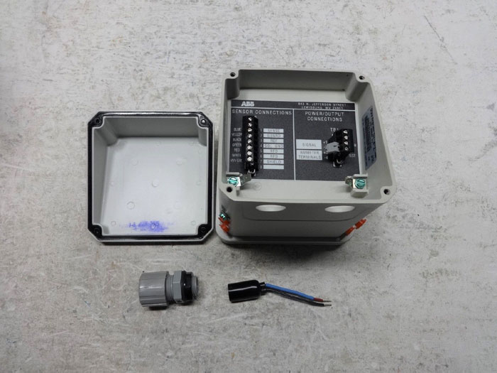 ABB TB82 2WIRE CONDUCTIVITY TRANSMITTER TB82PH2110110