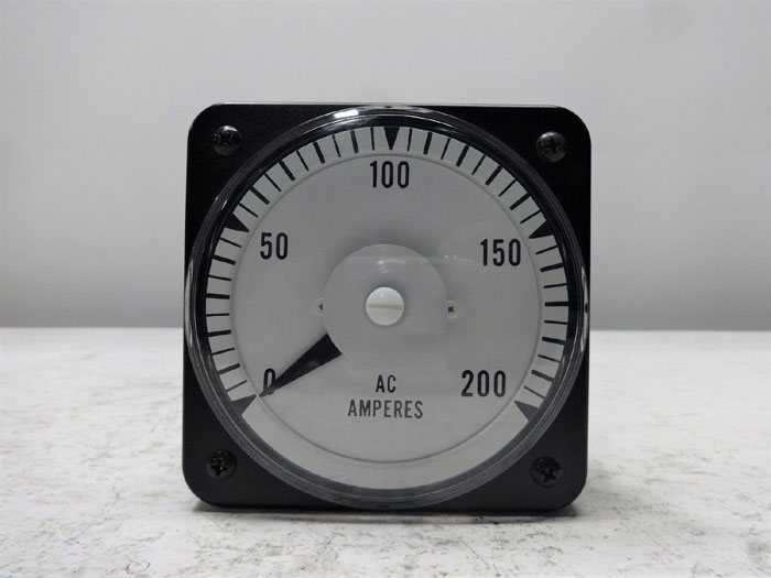 YOKOGAWA 0 - 200 AC AMMETER 103131LSZZ7