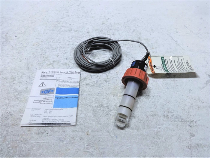 SIGNET ROTOR-X FLOW SENSOR P51530-V1