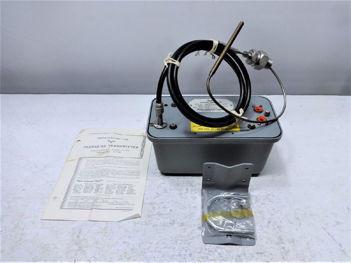 TAYLOR TRANSAIRE MODEL 2 TEMPERATURE TRANSMITTER 316RG131-28162A