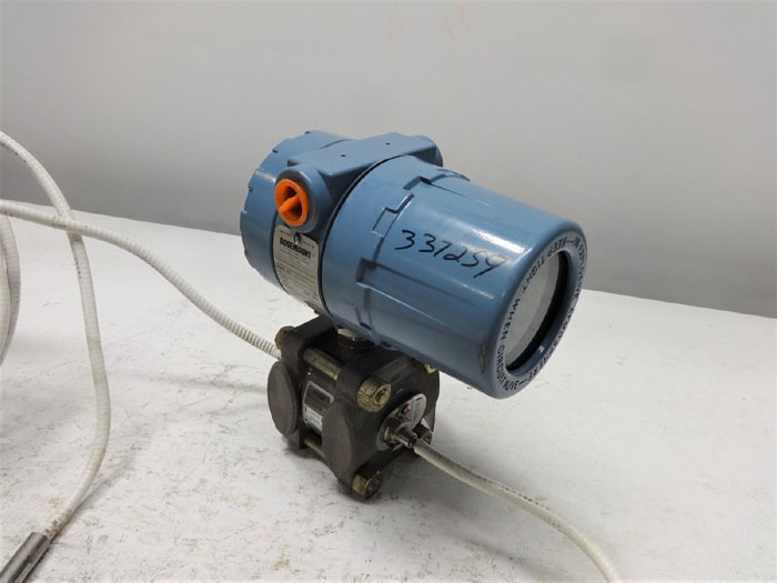 ROSEMOUNT ALPHALINE PRESSURE TRANSMITTER 1151DP4E22M1B3S2