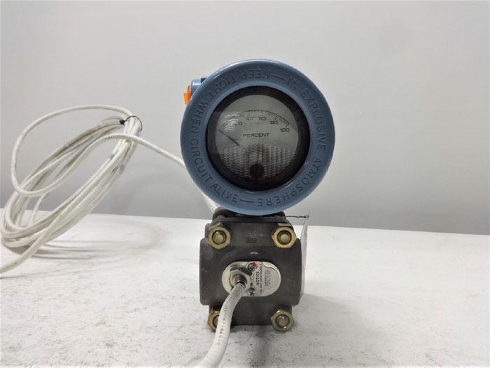 ROSEMOUNT ALPHALINE PRESSURE TRANSMITTER 1151DP4E22M1B3S2