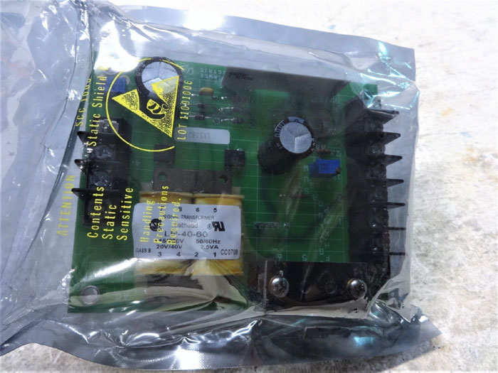 RELIANCE ELECTRIC CONTROLLER CARD 0-55325-8