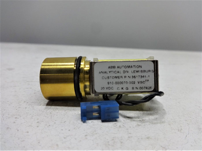 ABB DIRECTIONAL SOLENOID VALVE 3617341-1