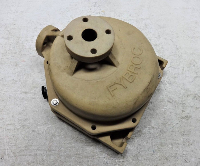 FYBROC VOLUTE PUMP CASING 1" X 1-1/2"