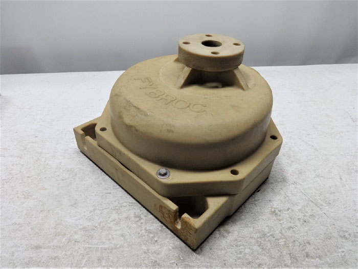 FYBROC VOLUTE PUMP CASING 1" X 1-1/2"