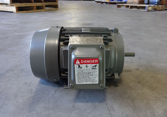 TOSHIBA HIGH EFFICIENCY 2 HP 3-PHASE INDUCTION MOTOR B0024FLF2AOZ