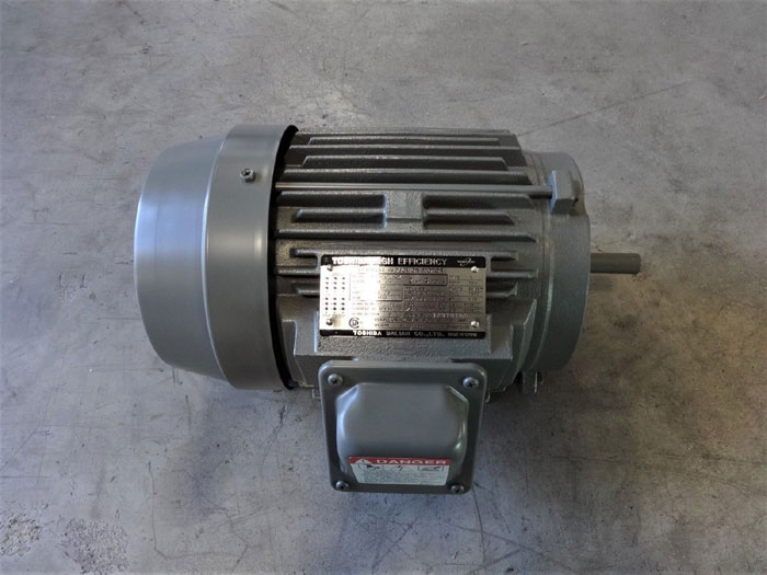 TOSHIBA HIGH EFFICIENCY 2 HP 3-PHASE INDUCTION MOTOR B0024FLF2AOZ