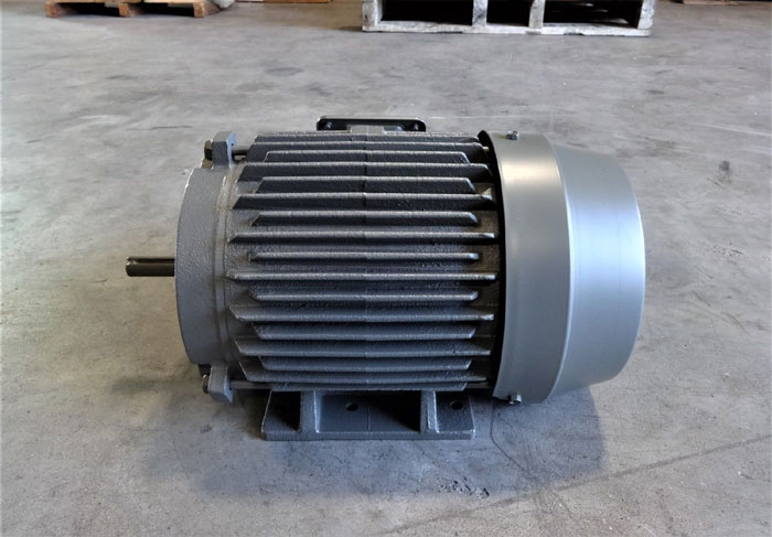 TOSHIBA HIGH EFFICIENCY 0.75 HP 3-PHASE INDUCTION MOTOR B3/44FMF2AOZ