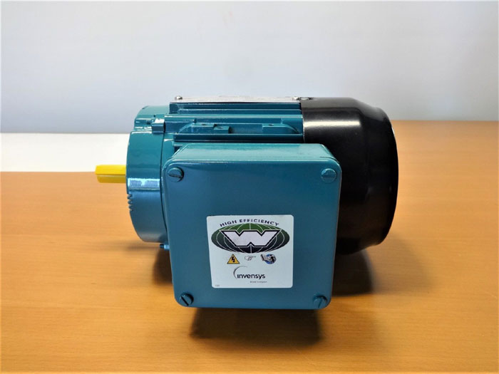 INVENSYS BROOK CROMPTON 0.33 HP AC MOTOR