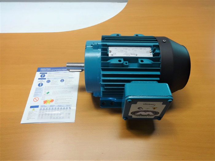 INVENSYS BROOK CROMPTON 2 HP AC MOTOR