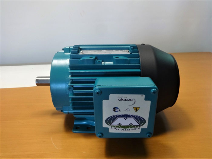 INVENSYS BROOK CROMPTON 2 HP AC MOTOR