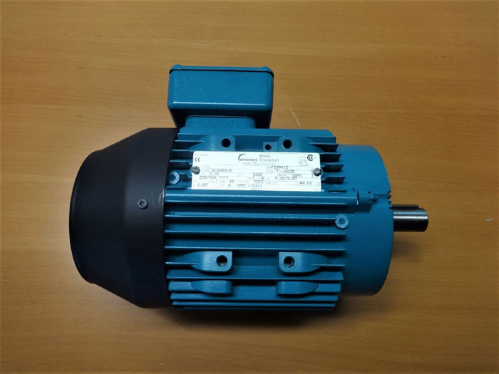 INVENSYS BROOK CROMPTON 2 HP AC MOTOR