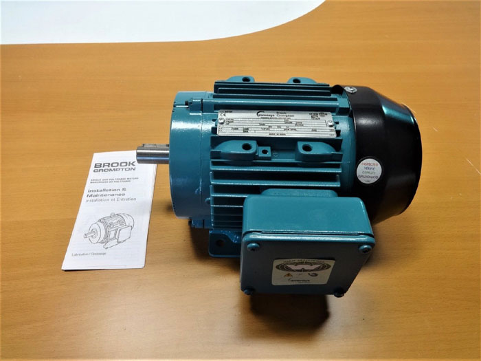 INVENSYS BROOK CROMPTON 1 HP AC MOTOR 5927205WA-00