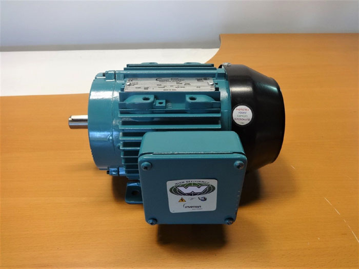 INVENSYS BROOK CROMPTON 1 HP AC MOTOR 5927205WA-00