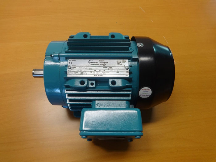 INVENSYS BROOK CROMPTON 1 HP AC MOTOR 5927205WA-00