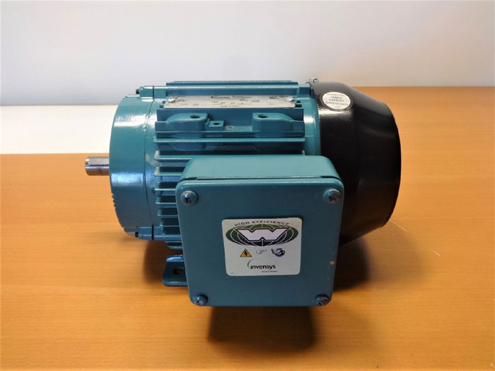 INVENSYS BROOK CROMPTON 0.75 HP AC MOTOR 5927204WA-00