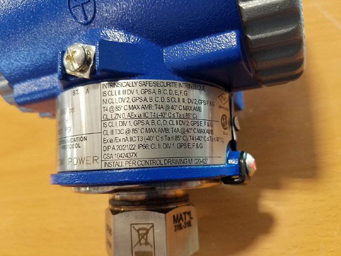 FOXBORO PRESSURE TRANSMITTER IGP10-V22E1F