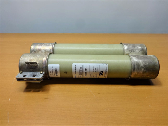 EATON CUTLER-HAMMER DOUBLE BARREL MOTOR CIRCUIT HIGH VOLTAGE FUSE 5ACLS-18R