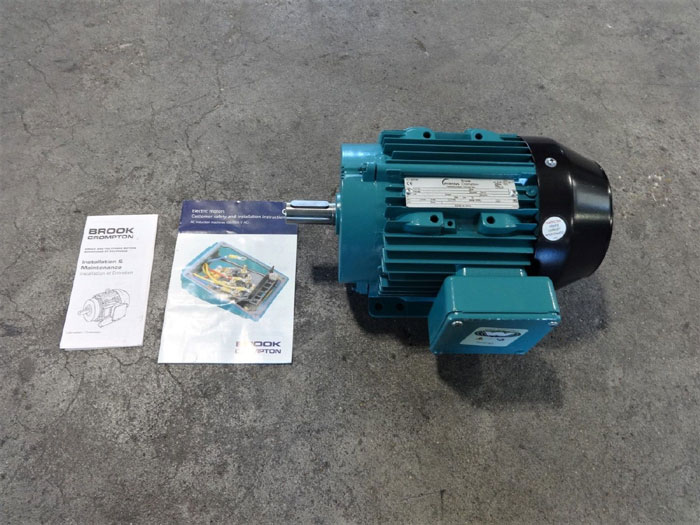 INVENSYS BROOK CROMPTON 1.50 HP AC MOTOR 5927206WA-00