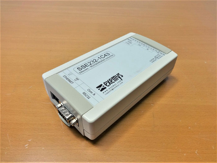 EXEMYS ETHERNET RS232/485/422 CONVERTER SSE232-1C43