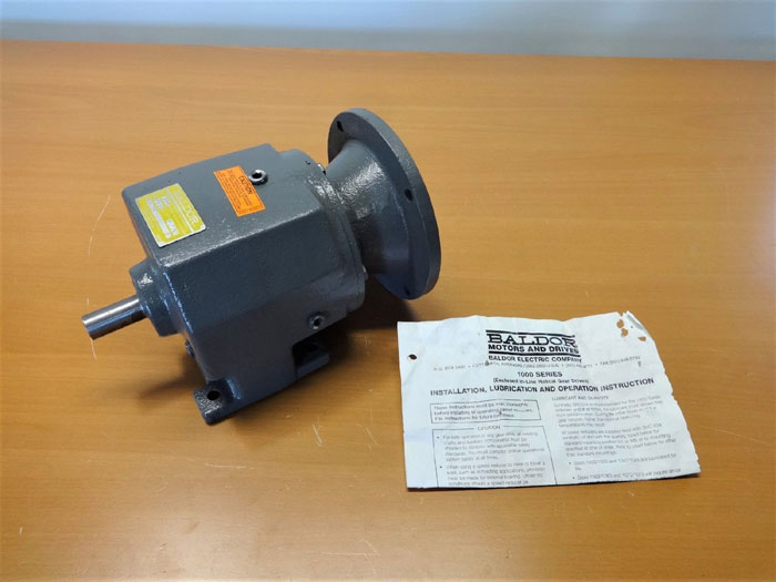 BALDOR IN-LINE HELICAL GEAR REDUCER GIF0932A