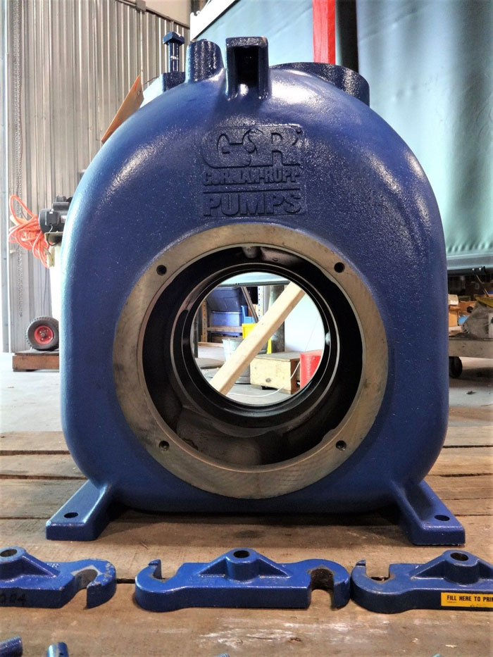 GORMAN-RUPP VOLUTE PUMP CASING 10525B