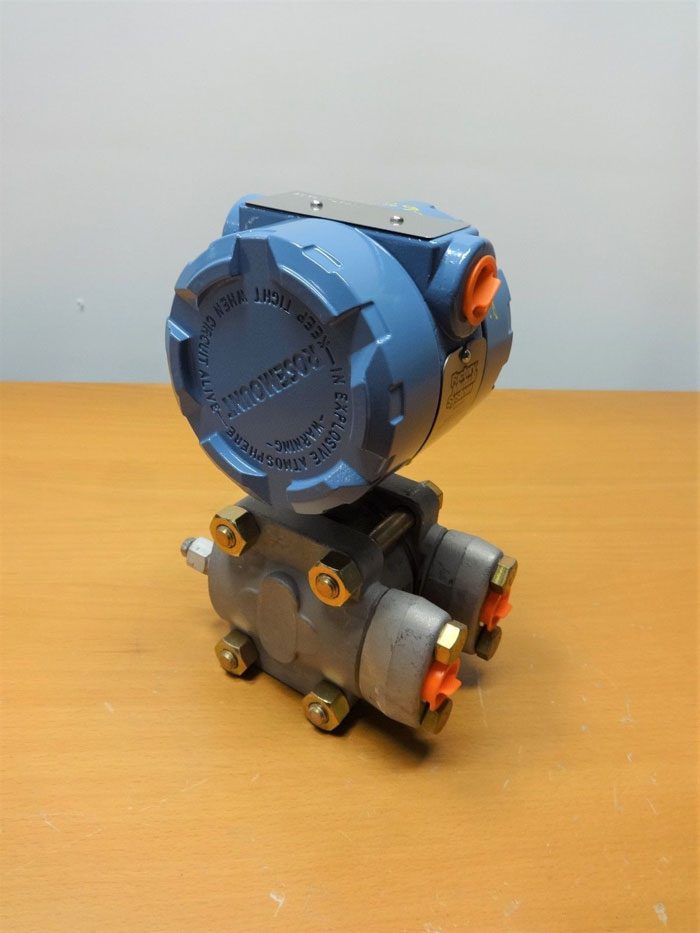 ROSEMOUNT ALPHALINE SMART PRESSURE TRANSMITTER 1151DP3S22B3