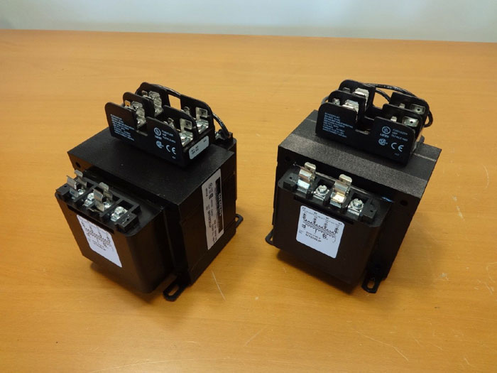 LOT OF (2) SIEMENS CONTROL TRANSFORMERS MT0250JP