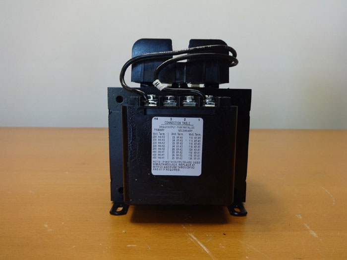 LOT OF (2) SIEMENS CONTROL TRANSFORMERS MT0250JP