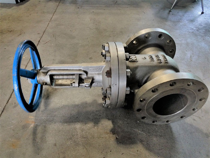 WILLIAMS 6" 300# RF CF8M GATE VALVE