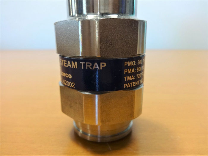 SPIRAX SARCO TSS-300 THERMOSTATIC STEAM TRAP 1/2" NPT , STOCK# 62002