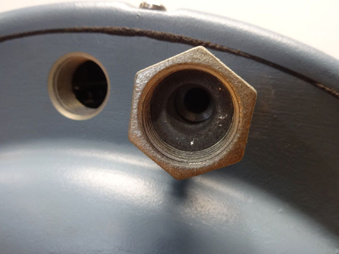 Foxboro 1" 150# M/2800 Series Magnetic Flowtube 2801-SABA-TPA-G