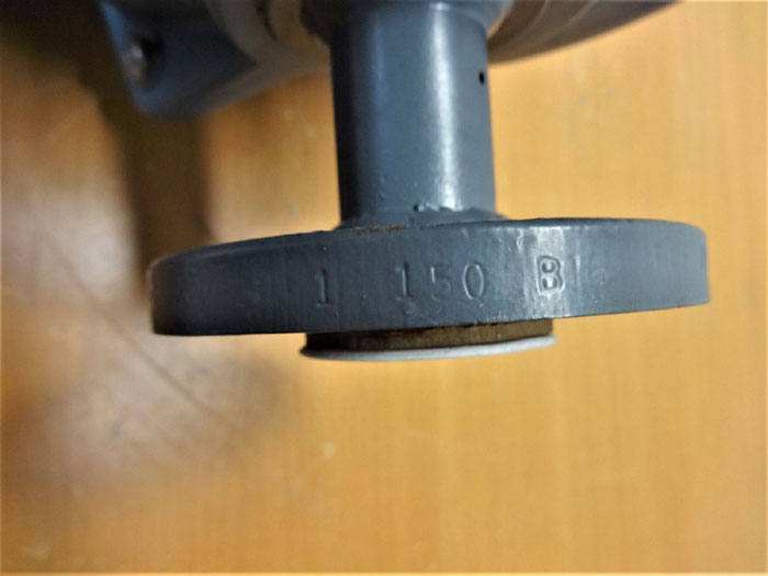 Foxboro 1" 150# M/2800 Series Magnetic Flowtube 2801-SABA-TPA-G