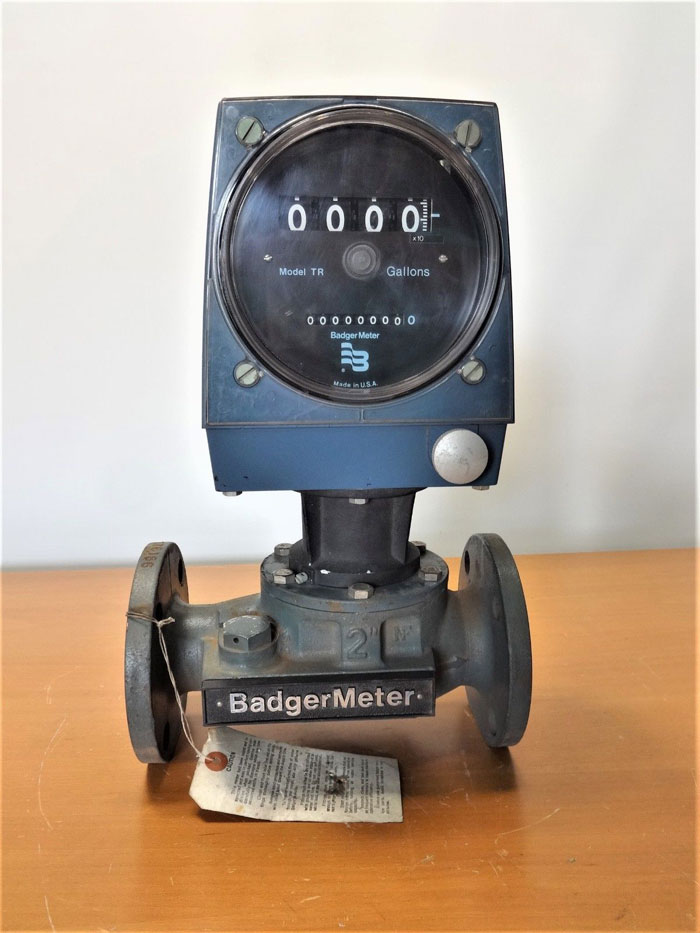 BADGER METER 2" FLOW METER - MODEL# TR - PART# 58000-2