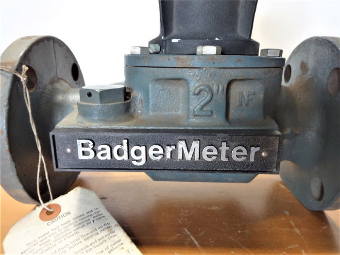 BADGER METER 2" FLOW METER - MODEL# TR - PART# 58000-2