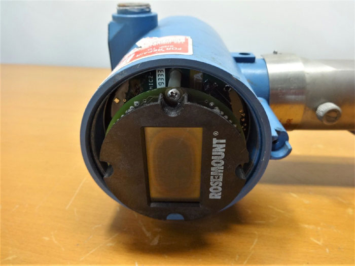 ROSEMOUNT 2" VORTEX FLOWMETER 8800 W020SA1N1D1M5