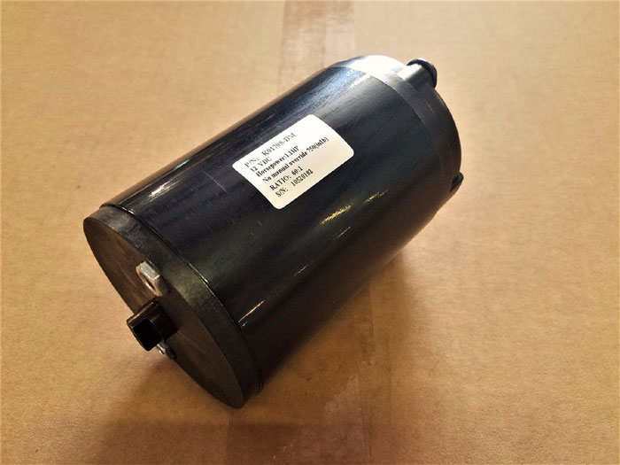 LOT OF (3) - 60:1 ELECTRIC TARP MOTORS #K0170S-DM