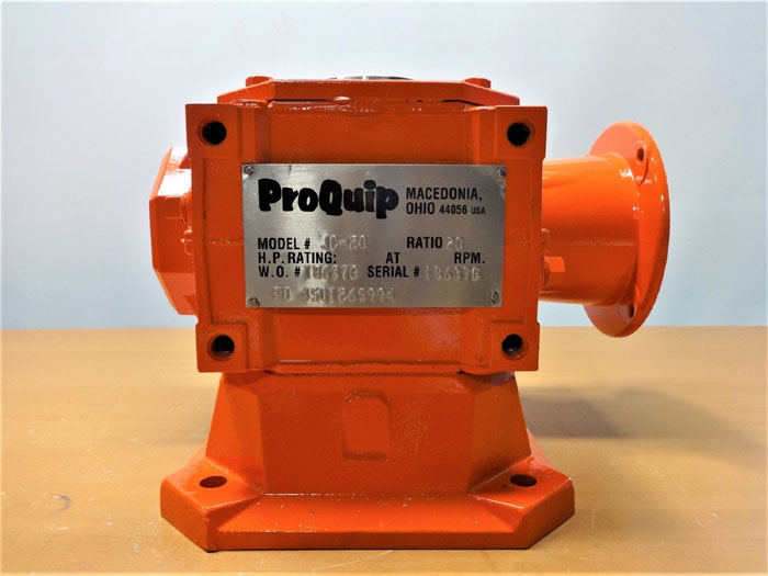 PROQUIP J-SERIES TOP ENTRY AGITATOR JC-20