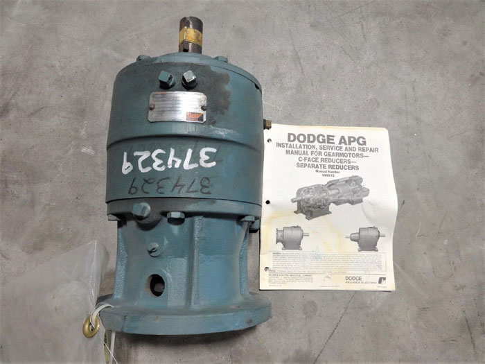 DODGE RELIANCE APG REDUCER, SIZE 182DM3A, ID# M61674001ZP