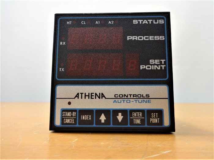 ATHENA CONTROLS 0 - 1400 DEG F. TEMPERATURE CONTROLLER 6075-S