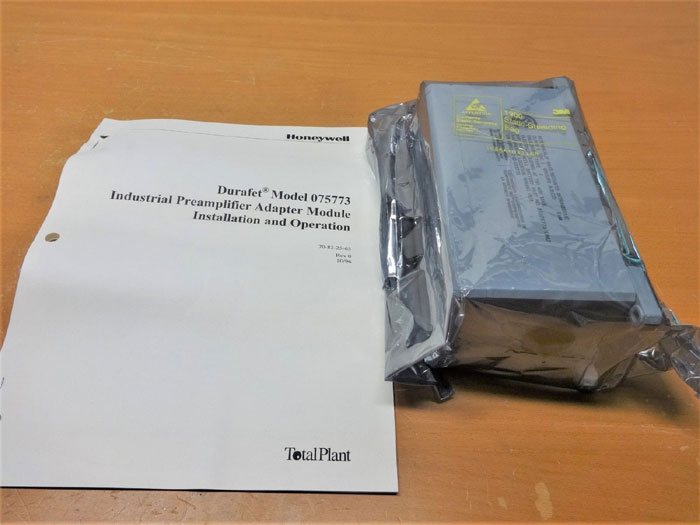 HONEYWELL DURAFET LOW POWER ADAPTER MODULE 31075773