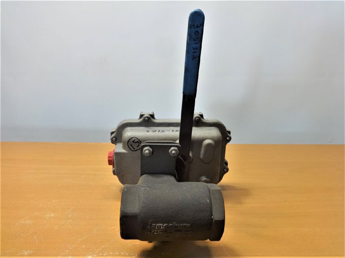 NELES JAMESBURY 1-1/2" BALL VALVE WITH 32EX6 SNAP SWITCH