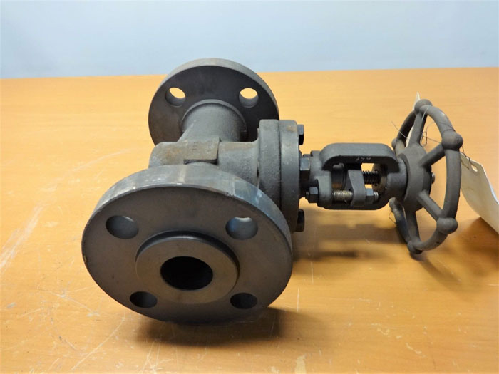 BONNEY FORGE 1-1/2" 600# A105N GATE VALVE, FIGURE# L611