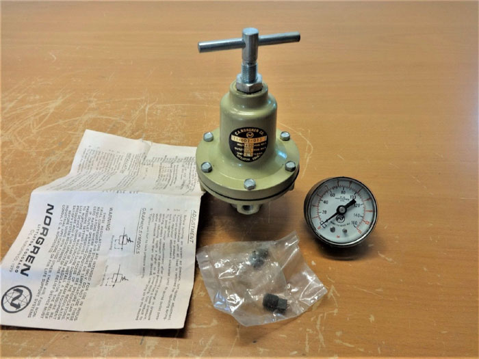 NORGREN 400 PSIG REGULATOR 11-002-013