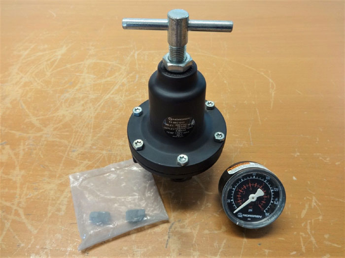 NORGREN 400 PSIG PRESSURE REGULATOR 11-002-013