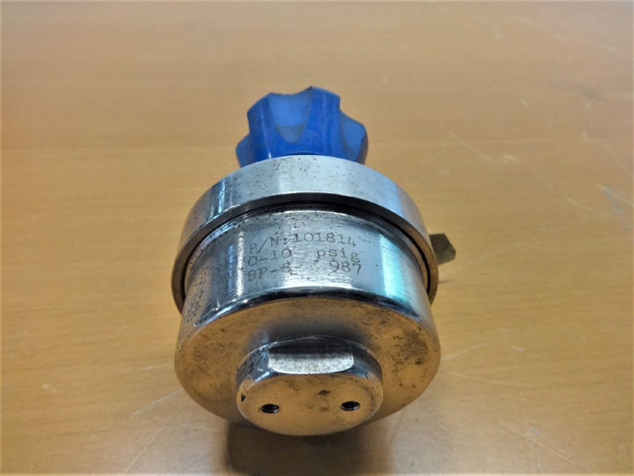 GO PRESSURE REGULATOR, 10 PSIG, 101814