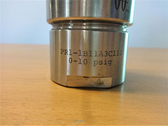 GO PRESSURE REGULATOR, 10 PSIG, PR1-1B11A3C111