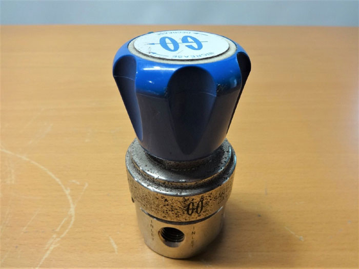 GO PRESSURE REGULATOR, 100 PSIG, BP3-1V11I5G111